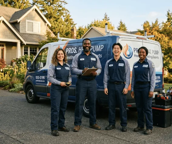 Heat Pump Installation company in Clinton, AR