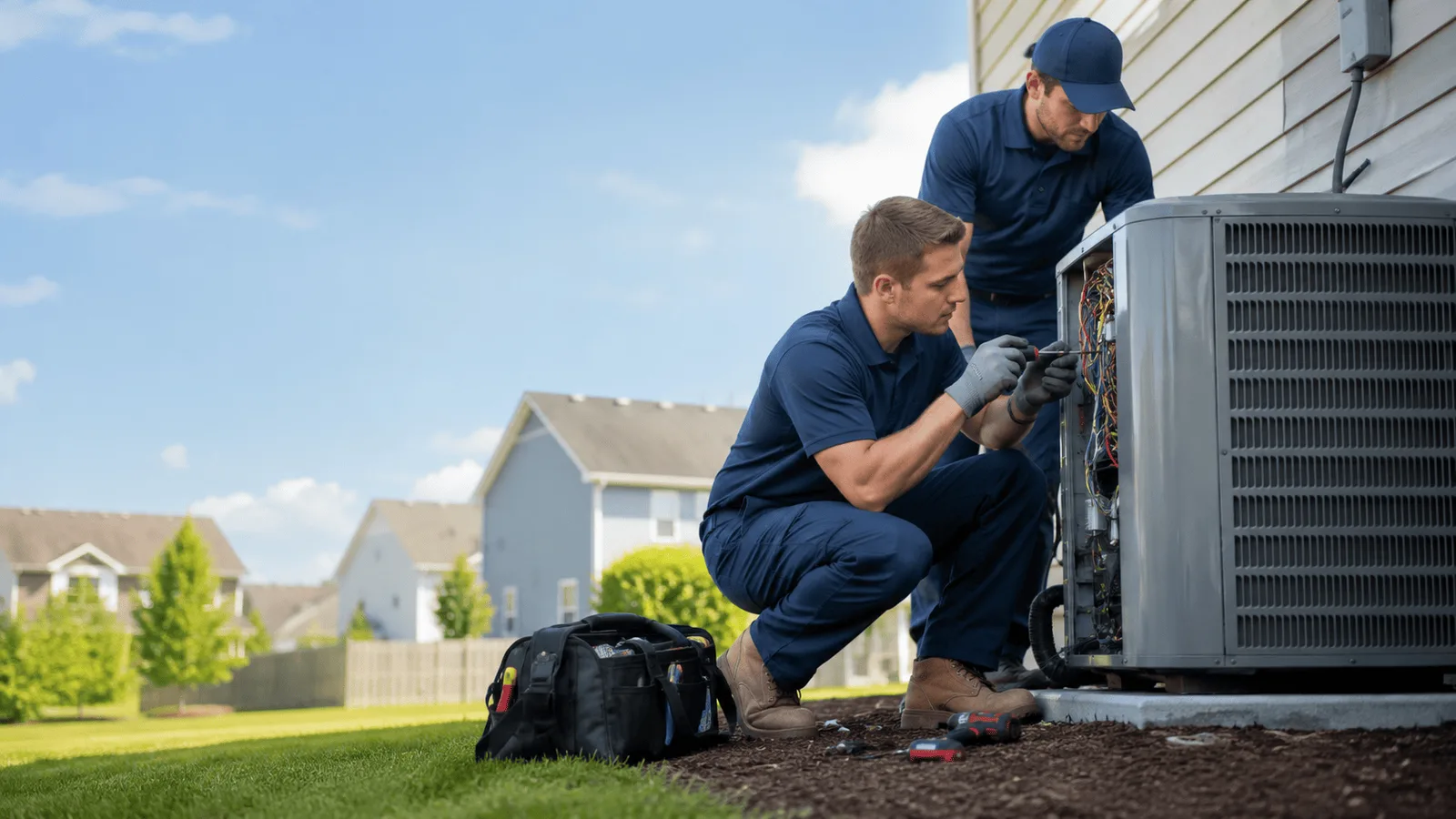 Heat Pump Installation in Clinton, AR near me